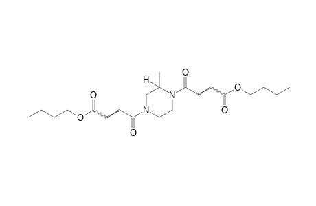 3,3'-[(2-methyl-1,4-piperazinediyl)dicarbonyl]diacrylic acid, dibutyl ester