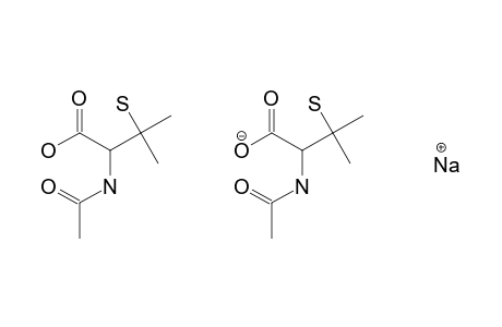 D-N-ACETYL-3-MERCAPTOVALINE