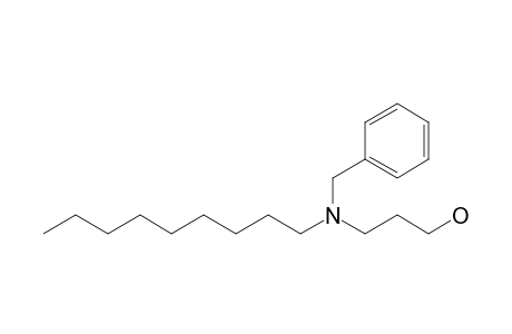 N-Benzyl-N-nonyl-3-aminopropan-1-ol