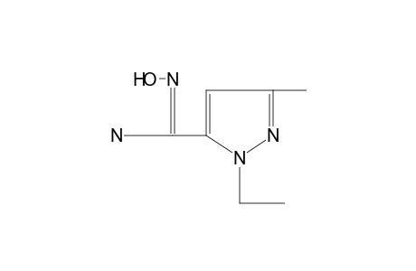 1-ethyl-3-methylpyrazole-5-carboxamidoxime