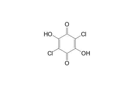 2,5-dichloro-3,6-dihydroxy-p-benzoquinone