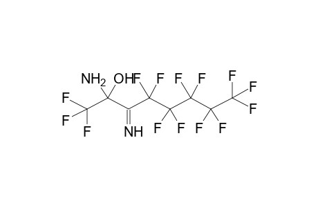 2-HYDROXY-2-AMINO-3-IMINO-PERFLUOROOCTANE