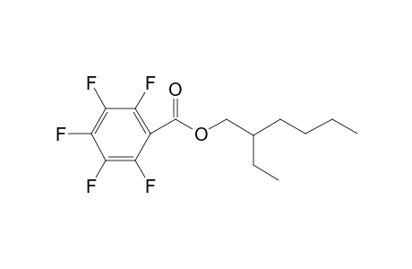 Pentafluorobenzoic acid, 2-ethylhexyl ester