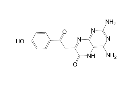 2,4-Diamino-7-[2-(4-hydroxyphenyl)-2-oxoethyl]-6(5H)-pteridinone
