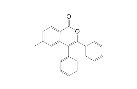 6-Methyl-3,4-diphenyl-1H-isochromen-1-one