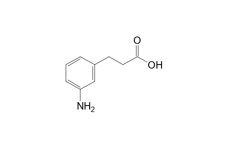 3-(3-Aminophenyl)propionic acid