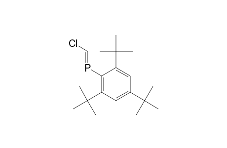 chloromethylidene-(2,4,6-tritert-butylphenyl)phosphane
