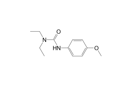 1,1-diethyl-3-(p-methoxyphenyl)urea