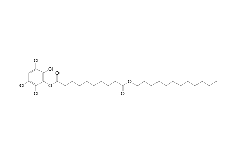 Sebacic acid, dodecyl 2,3,5,6-tetrachlorophenyl ester