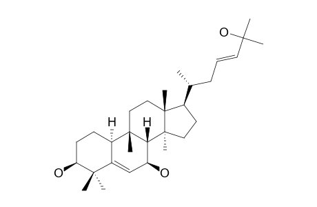 Cucurbita-5,23(E)-diene-3.beta.,7.beta.,25-triol