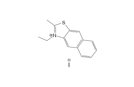 3-ETHYL-2-METHYLNAPHTHO[2,3-d]THIAZOLIUM IODIDE