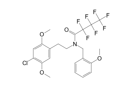 25C-NBOMe-HFBA Derivative
