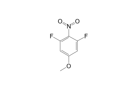 1,3-DIFLUORO-5-METHOXY-2-NITRO-BENZENE