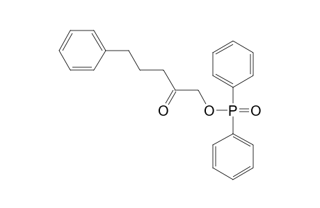 2-oxo-5-Phenylpentyl-diphenylphosphinate