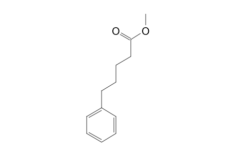 5-Phenyl-valeric acid, methyl ester