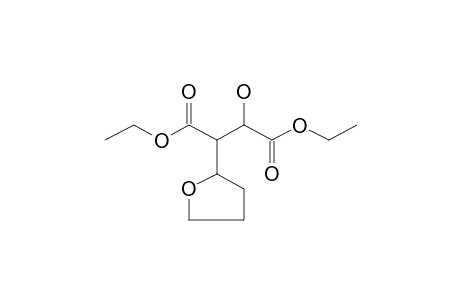 Diethyl 2-hydroxy-3-(tetrahydrofuran-2-yl)succinate