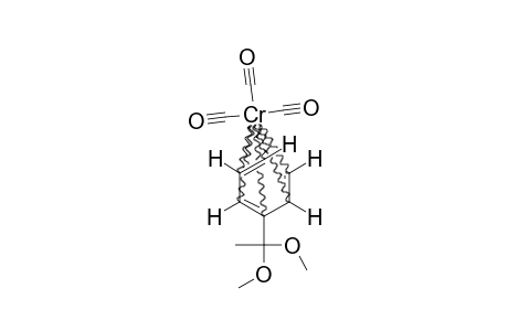 TRICARBONYL-[(1,1-DIMETHOXYETHYL)-6-ETA-BENZENE]-CHROMIUM