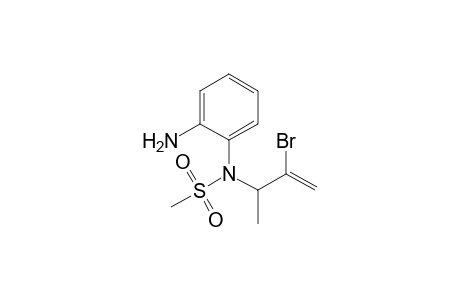 N-(2-aminophenyl)-N-(2-bromo-1-methyl-allyl)methanesulfonamide