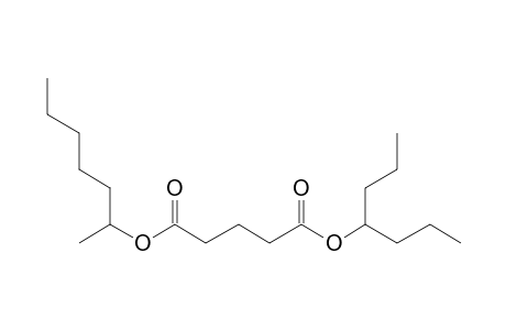 Glutaric acid, 2-heptyl hept-4-yl ester