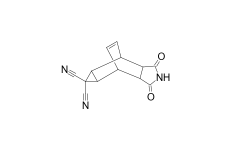 TRICYCLO[3.2.2.0E2,4]NON-8-EN-exo-6,exo-7-DICARBOXIMIDE, 3,3-DICYANO-