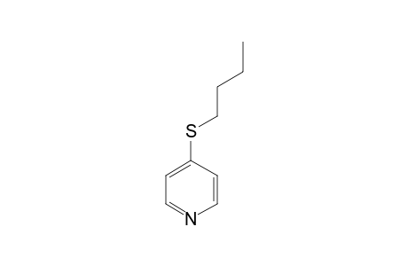 Pyridine, 4-(butylthio)-