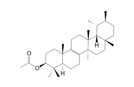 D:C-FRIEDO-URS-8-EN-3-BETA-YL-ACETATE;ISOBAUERENYL-ACETATE