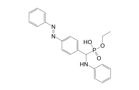 [alpha-anilino-p-(phenylazo)benzyl]phosphonic acid, monoethy ester