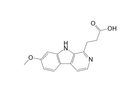 7-METHOXY-BETA-CARBOLINE-1-PROPIONIC-ACID