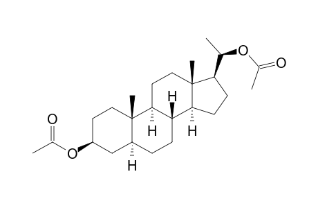 5α-Pregnan-3β,20β-diol diacetate