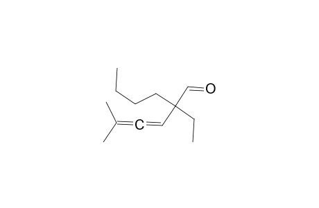 2-butyl-2-ethyl-5-methyl-3,4-hexadienal
