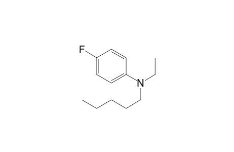 N-Ethyl-4-fluoro-N-pentylaniline