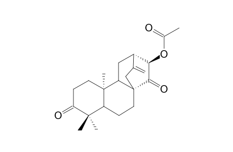 ENT-13R-ACETOXY-ATIS-16-EN-3,14-DIONE