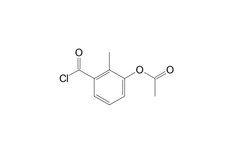 3-Acetoxy-2-methylbenzoyl chloride
