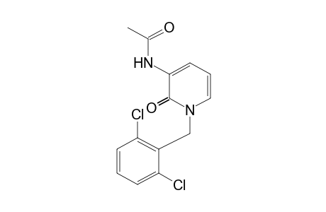 N-[1-(2,6-DICHLOROBENZYL)-1,2-DIHYDRO-2-OXO-3-PYRIDYL]ACETAMIDE