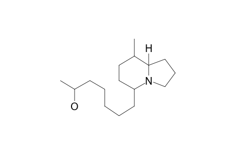 7-((5R,8R,8as)-8-Methyloctahydroindolizin-5-yl)heptan-2-ol