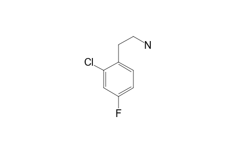 2-Chloro-4-fluorophenethylamine