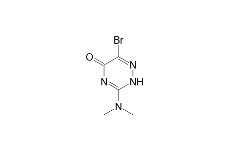 6-BROMO-3-DIMETHYLAMINO-1,2,4-TRIAZINE-5(4H)-ONE