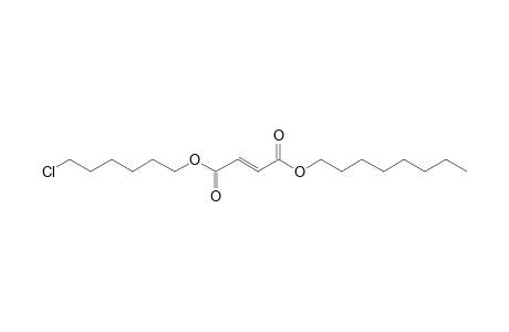 Fumaric acid, 6-chlorohexyl octyl ester