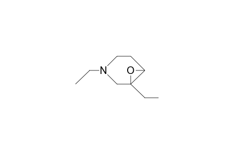 1,3-Diethyl-3,4-epoxypiperidine