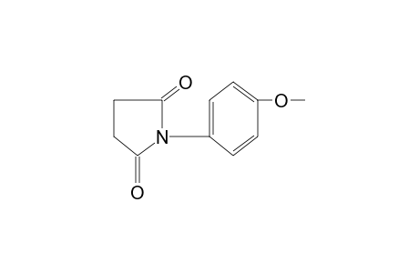 N-(p-methoxyphenyl)succinimide