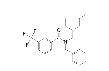 Benzamide, 3-trifluoromethyl-N-benzyl-N-(2-ethylhexyl)-