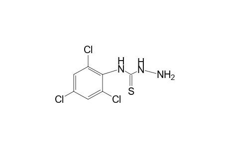 3-thio-4-(2,4,6-trichlorophenyl)semicarbazide