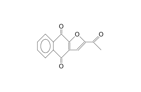 2-Acetyl-4H,9H-naphtho[2,3-b]furan-4,9-dione