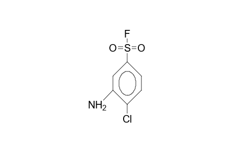 3-Amino-4-chlorobenzenesulfonyl fluoride