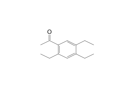 1-(2,4,5-Triethylphenyl)ethanone