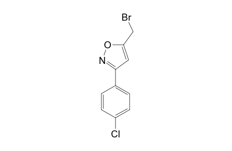 5-(bromomethyl)-3-(p-chlorophenyl)isoxazole