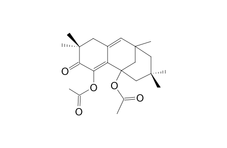 1,3-DIACETOXY-DIISOPHOR-2,7-DIEN-4-ONE