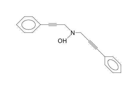 Bis(3-phenyl-2-propynyl)-hydroxylamine