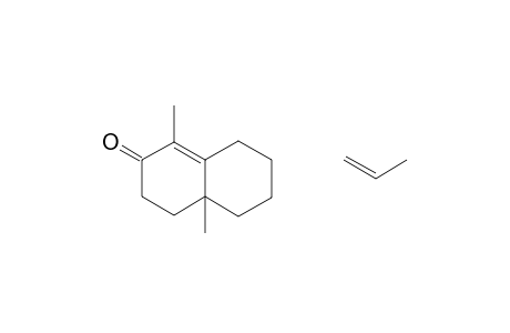 7-Isopropenyl-1,4a-dimethyl-4,4a,5,6,7,8-hexahydro-3H-naphthalen-2-one