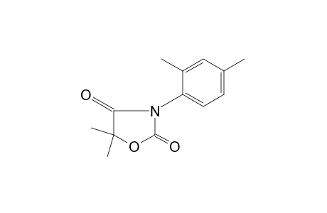 5,,5-dimethyl-3-(2,4-xylyl)-2,4-oxazolidinedione